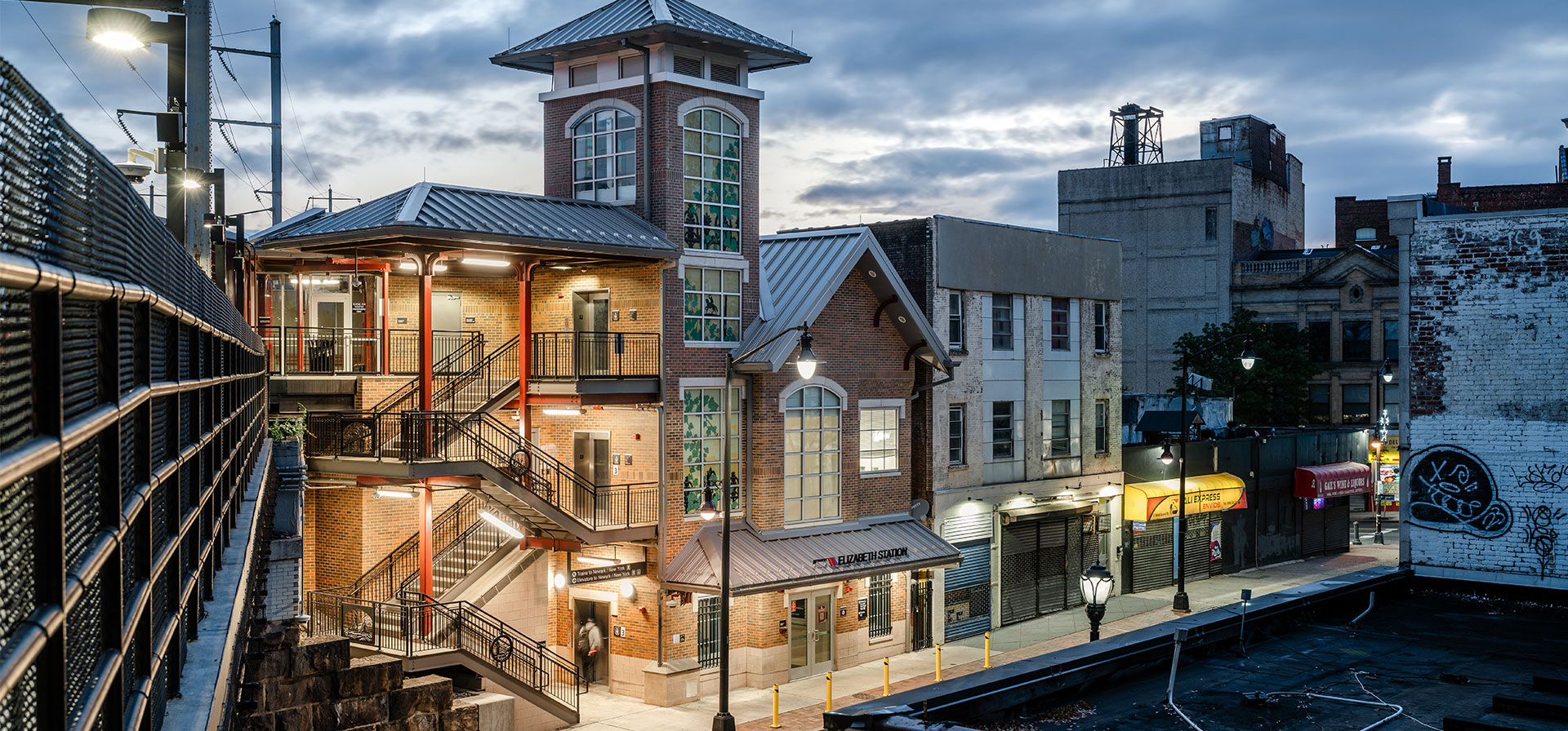 ELIZABETH STATION