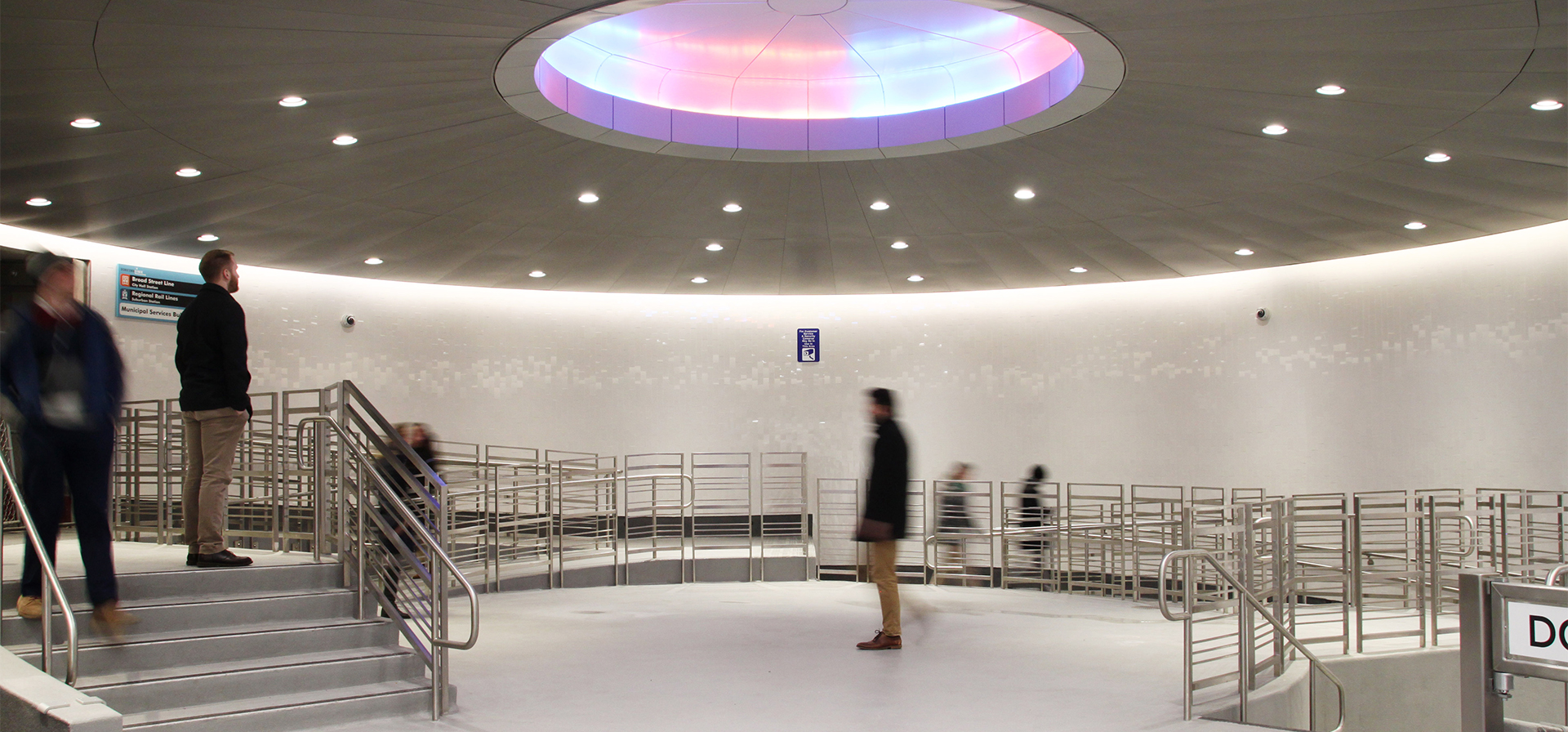 Septa Pedestian Transit Concourses